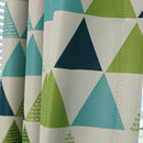 Triangle Balcony Window Curtain Sheer Drape Scarf Valance Blackout Cloth