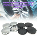 56MM Car Hub Modified Center Cover for New 5 7 Series New X1 X3 Car Tire Rim