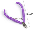 Diagonal Pliers Wire Side Flush Cutter Cutting Electric Shears Pliers DIY ME