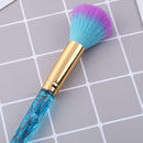 Diamond Makeup Brush Women Beauty Blush Brush Cosmetic Tool (Blue) A