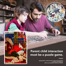 1000pcs DIY King Slaughter Puzzle Educational Learning Assembling Toys Gift A