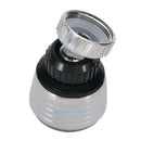 360 Rotatable Water Saving Tap Faucet Nozzle Filter Adapter Aerator Diffuser Kit