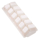 12 Cube Large ice tool Tray Pudding Jelly Maker Mold Square Mould