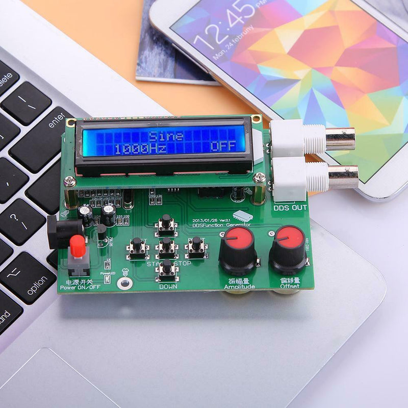 1Hz-65534Hz DDS Function Signal Generator Module Sawtooth Triangle Wave