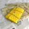 Fashion Women Shoulder Messenger Handbag Chain Leather Evening Bag (Yellow) A#S
