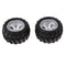 1/18 RC Car Right Tire Tyres for 1:18 Wltoys A979 A979-B A979-A Accessories