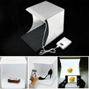 Photo Studio Photography Lighting Tent LED Light Room Cube Box + 6X Background b