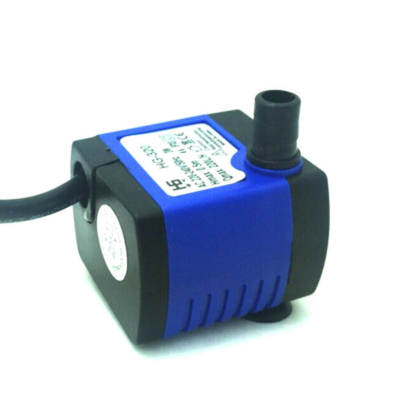 AC 220V 3W Submersible Water Pump Aquarium Air Fish Tank Pond Water Pump FT