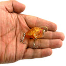 Cicada Bass Insect Fishing Lures 4cm Crank Bait Floating Tackle 1pcs NEWLY