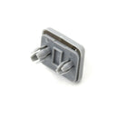 For  A1 A3 A4 A5 Q3 Q5 Q7 Grey Car Interior Sun Visor Hook Clip BracketPM FT