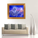 DIY 5D Diamond Embroidery Painting Cross Stitch Kit Tiger Animal Home Decor