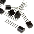 100Pcs 2SC945 C945 3-PIN TRANSISTORS NPN 60V 0.15A TO-92 Package