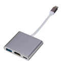 3 in 1 Type C to HDMI USB3.0 HDTV TV Cable Converter Adapter for Nintendo Switch
