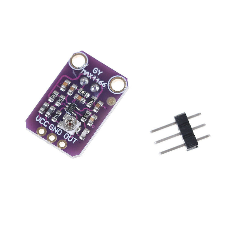 GY-4466 Microphone amplifier module max4466 adjustable gain for arduino B Dz