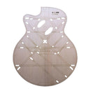 Acoustic Guitar Body Template for SJ Guitar, Thick