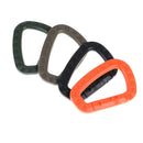 5pcs hiking backpack snap keychain d-ring clip buckle hook carabine Gw