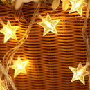20 LED Lights Fairy String USB Power Christmas Valentine Wedding Lamp Decor