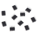 10 pcs TL081CP in-line DIP-8 buffer amplifier JFET BX