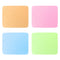 5 Pcs Glasses Cleaning Cloth Double Side Soft Velvet Cleaner Wipe Phone Screen