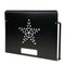 Wall Mounted Set-top Box Bracket Shelf Support Router Rack Holder Black