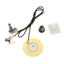 Prewired Transducer Pickup 6.35mm Socket for Acoustic/Classical Guitar