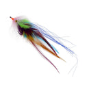 Trout Salmon Steelhead Fly Fishing Streamer Flies Saltwater Purple with Hook