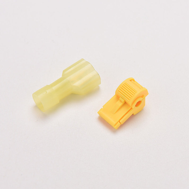 10 New Electrical Cable Connectors Quick Splice Lock Wire Terminals Crimp Ye Ew