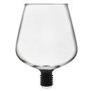 1X(Barware Transparent Direct To Drinking Wine Decanter Glass Cup Packed In