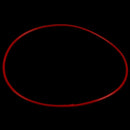 5X(100mm x 96mm x 2mm Red Silicone O Ring Oil Seal Seals H7E2)