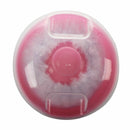 Mini Portable Baby Soft Face Body Cosmetic Powder Puff Sponge Box Case Cont B3S4