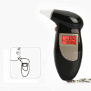 Portable MINI Digital LCD Alcohol Breath Tester Analyzer Car Dual-Use Fu EUC