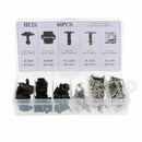 60x Car Engine Protection Pan Hardware Kit Pin Clip Nut for Audi A4 /VW Pa MUF