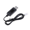 Universal 3.7V Lithium Battery Charge Cable USB Lead Wltoys Cords Wires