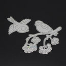 1Pc Metal Bird Cutting Dies Stencil Scrapbook Paper Card Embossing DIY Crafts
