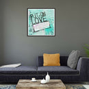 5D DIY Full Drill Diamond Painting Letter Love Cross Stitch Embroidery Gift