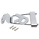 Guitar Tailpiece R Trapeze Electric Bridge Replacement Folk Accessories 6 String