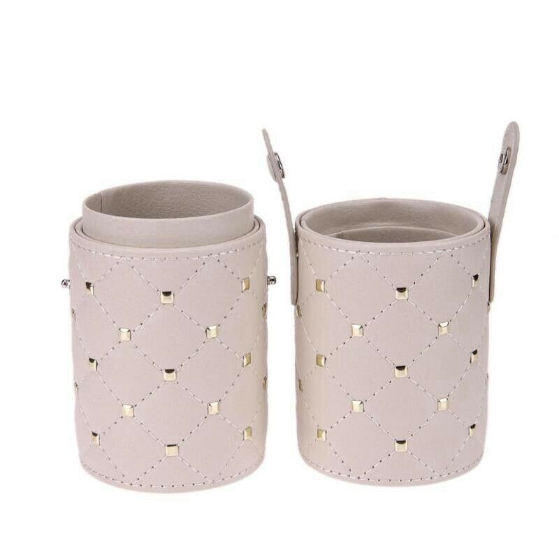 Fashion Makeup Brushes Holder Case Pu Leather Travel Pen Holder Storage Cos U1O5