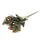 6 Branches Grass Plant Bouquet Artificial Silk Eucalyptus Leaves Home DIY