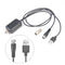 25db Antena Digital HDTV Signal Amplifier Booster for Cable TV Fox Antenna TVFox