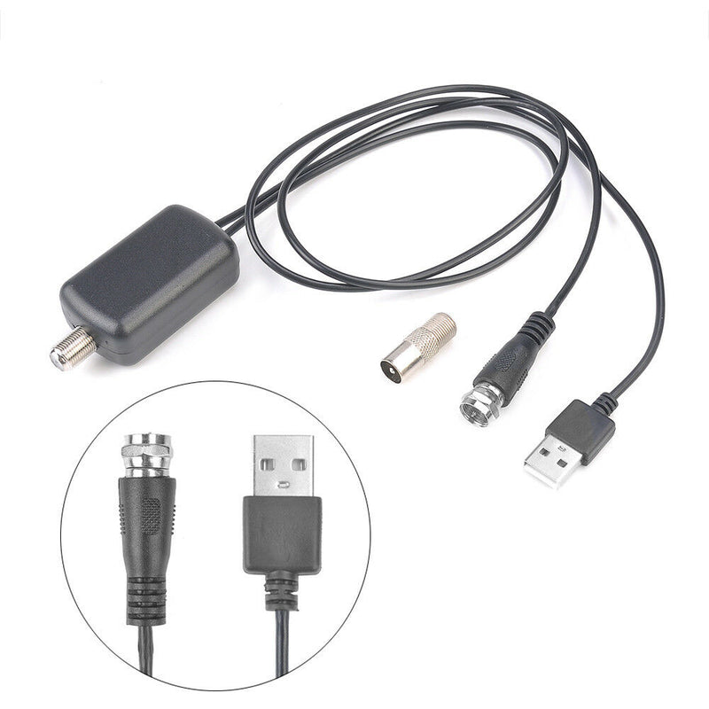 25db Antena Digital HDTV Signal Amplifier Booster for Cable TV Fox Antenna TVFox