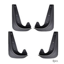 4x Front Rear Universal Car Mud Flaps Splash Guards Mudflaps Mudgurads  QOU