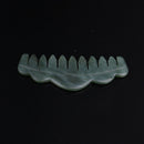 natural stone comb women handmade jade comb shape design massage comb â„–[