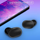 A6S TWS Bluetooth 5.0 Earphones Wireless Headphones Sports Gaming Mini Headset