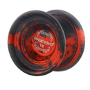 K8 Intermediate Level 1A 3A 5A String Tricks Toys - Red Black