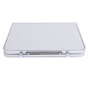 Folding Camping Table Portable Picnic Outdoor Garden BBQ Dining Desk White