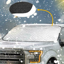Car Front Windshield Cover Windscreen Snow Ice Shield UV Shade 4.66x3.05ft