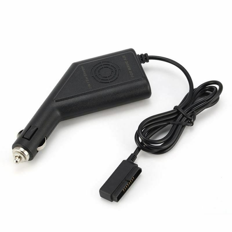Car Charger Unmanned Vehicle Car Charger Single Charge For Dji Mavic Air R8E1