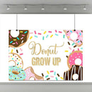 Childlike Doughnut Backdrops Photo Studio Video Background Cloth 0.9 X 1.5m A