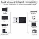 3.5mm Wireless USB Bluetooth 4.0AUX Audio Stereo Music Receiver Home Car Ad W7C4