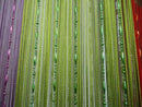Fringe Crystal Beads String Curtain Tassel Door Window Room Divider Blinds Green